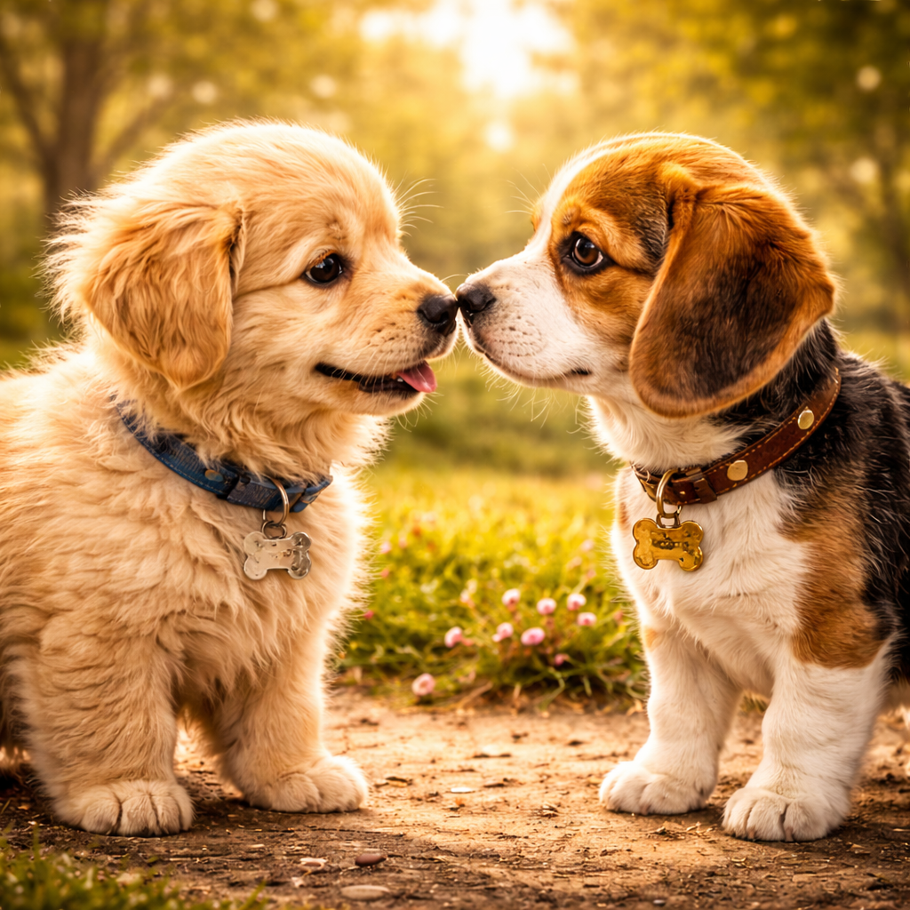 Novo Irmão na Área? O bizu para apresentar dois cães