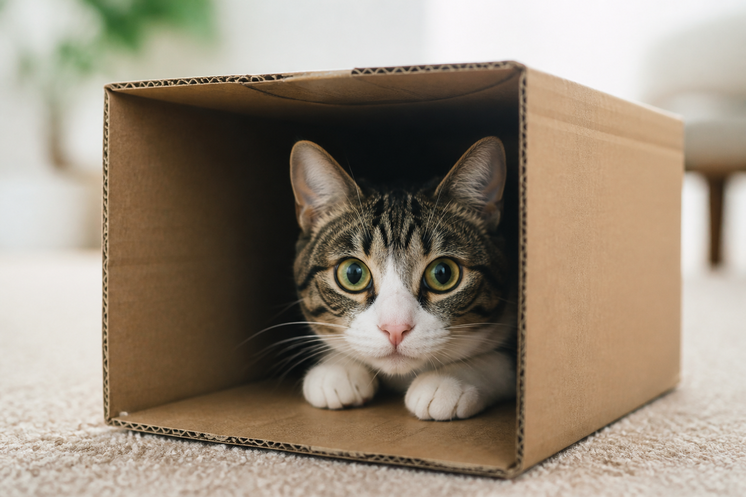 Gato e sacola plástica: o bizu do brinquedo traiçoeiro