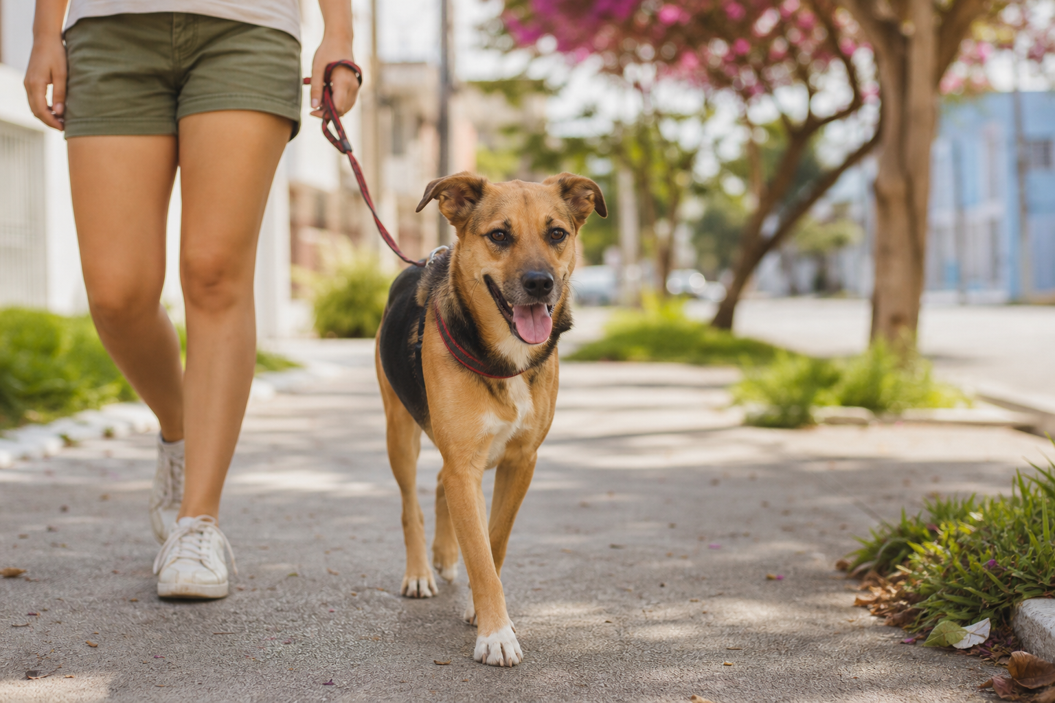 Passeio curto demais? O bizu do tempo ideal para o seu cão