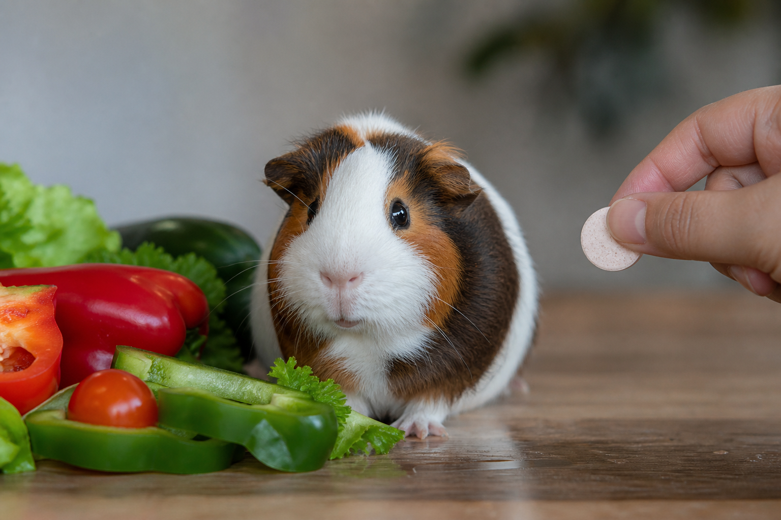 Roedor e vitamina humana efervescente: o bizu do perigo