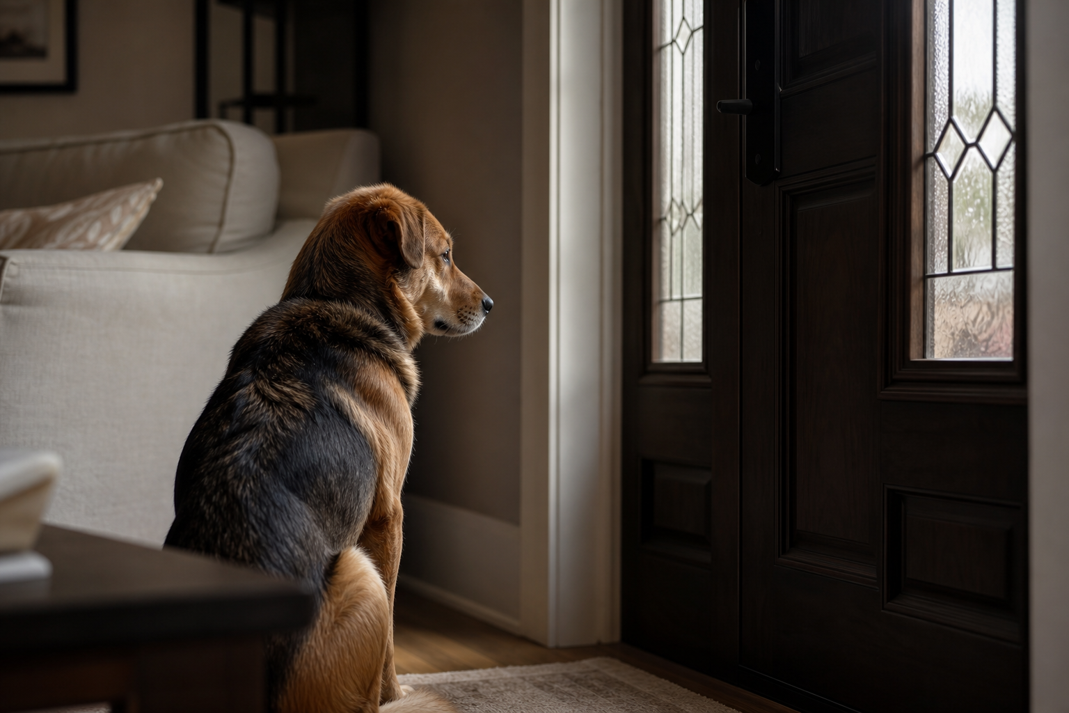 Ansiedade de separação: o bizu para quando o cão não aceita ficar só