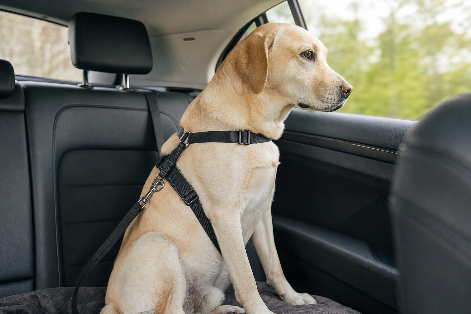 Cão no carro sem enjoo: o bizu das viagens tranquilas