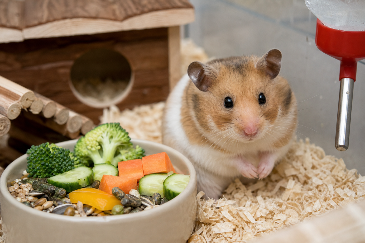 Hamster engordou? O bizu da dieta sem fome