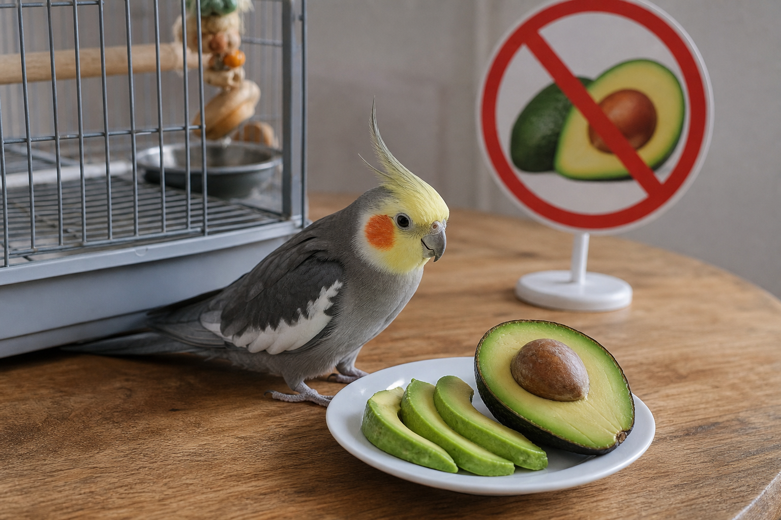 Ave e abacate: o bizu dos alimentos proibidos