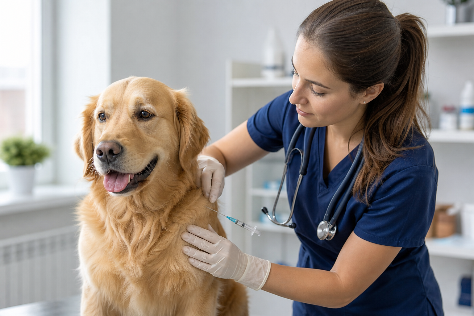 Vacina atrasada: o bizu do calendário canino