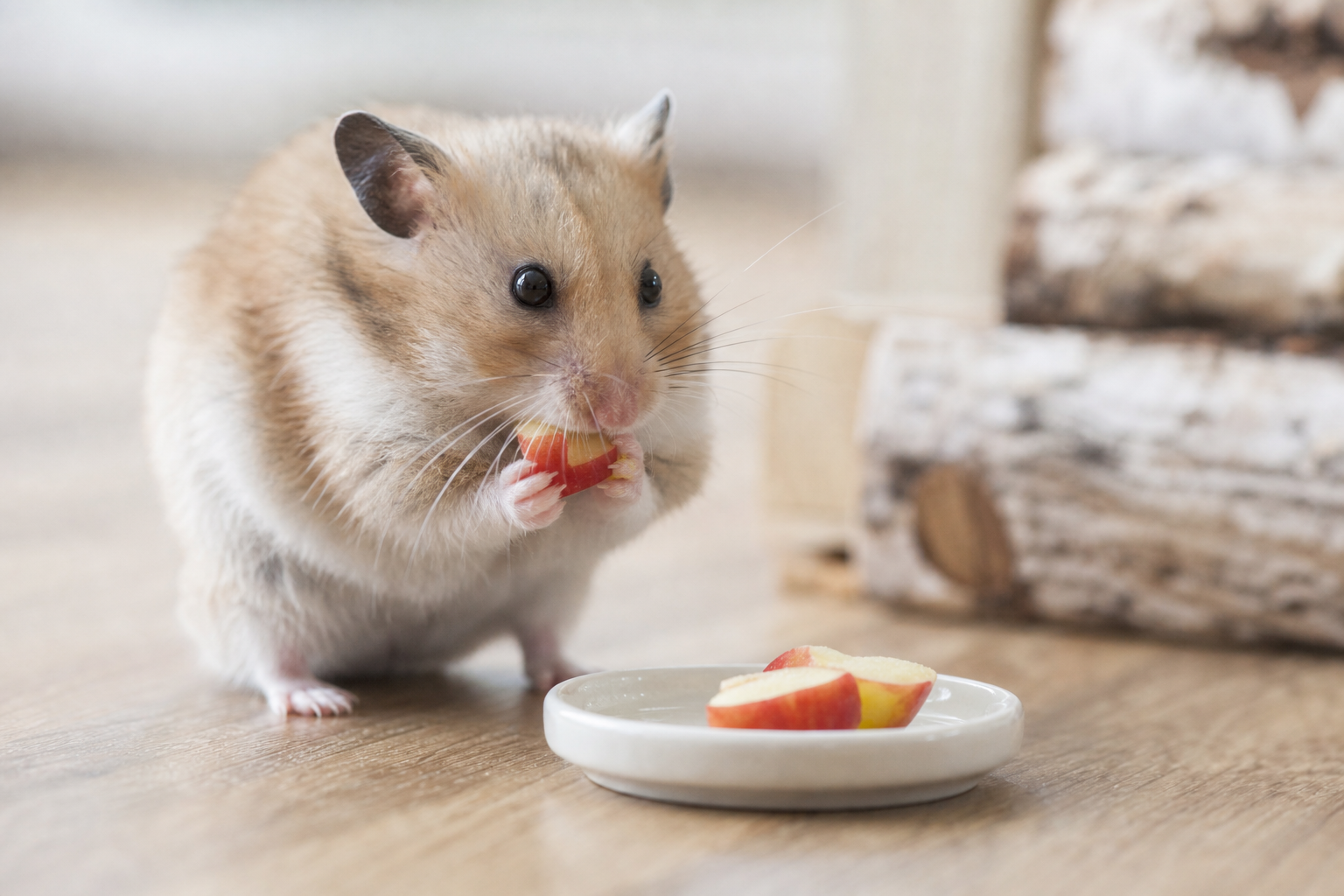 Roedor e frutas doces: o bizu do açúcar escondido