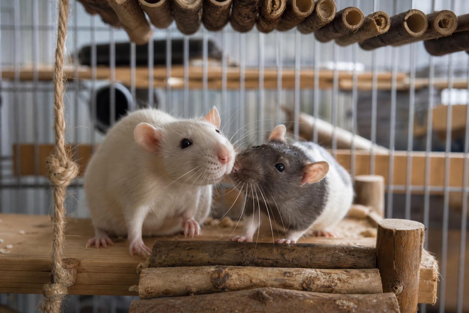 Rato fancy e companhia: o bizu do grupo